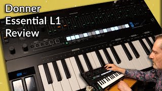 Donner Essential L1 Synthesizer Review