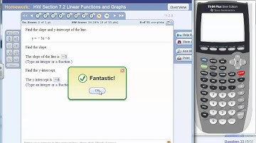 Section 7.2 Homework Exercises #7 through #12 in MyMathLab