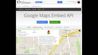 MyPhotoApp Iframe Section - Embedding Google Map Into Apps