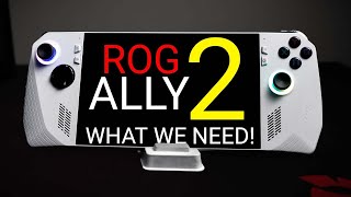 ASUS ROG Ally 2! What can improve the Asus Rog Ally? by Chris Mizo 2,103 views 3 months ago 11 minutes, 16 seconds