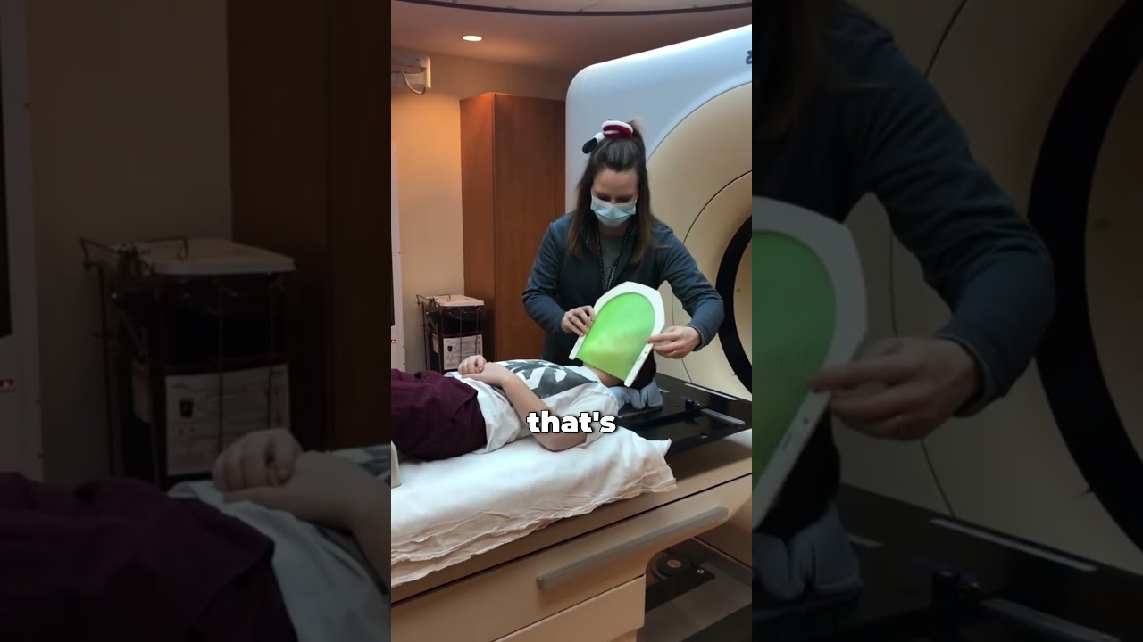 Why Do Cancer Patients Wear These Hard Masks?