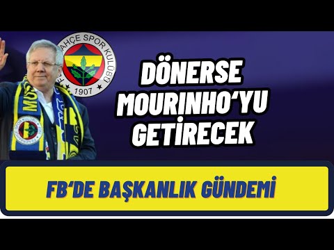 Ali Koç,Aziz Yıldırım Başkanlık Seçimi-Fenerbahçe Gündemi.