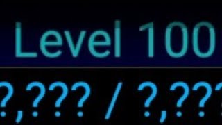 Level 100 requirement (Nebulous)