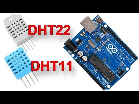 Video: Jinsi Ya Kuunganisha Joto La Joto Na Unyevu Wa DHT11 Kwa Arduino