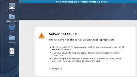 Installation et configuration le serveur WEB HTTP sous linux ( Fedora 11 )