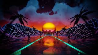 Outrun VJ loop