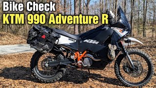 Bike Check: KTM 990 Adventure R | Mods & Impressions (Say No To Farkle)