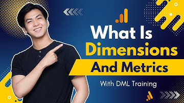 What are Dimensions and Metrics in Google Analytics 4 | GA4 Dimensions and Metrics | #GA4Course