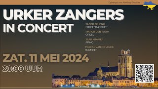 Urker Zangers in Concert  Liveconcert vanuit de Grote Kerk in Dordrecht