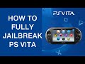 PlayStation Vita Jailbreak w/ CFW Enso Legacy Guide