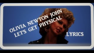 Olivia Newton John  Let S Get Physical  S