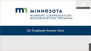 Campus Answer Hour for DLI Employees, Oct. 21, 2020