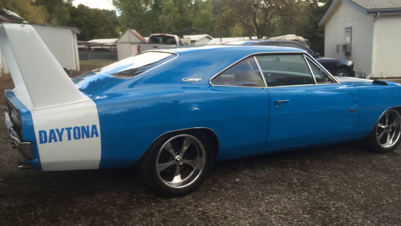 69 DAYTONA Charger - 572 HEMI Sound.