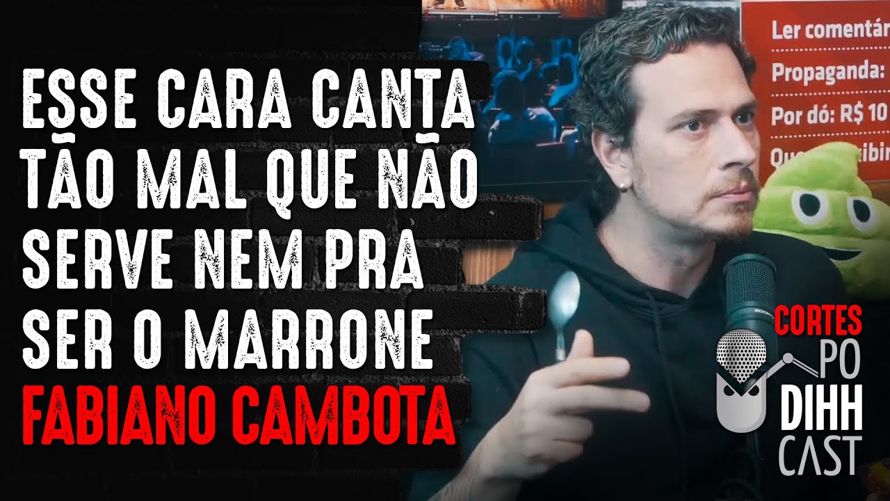 ELE É MUITO RUIM FAZENDO ISSO - Podihhcast Cortes - YouTube