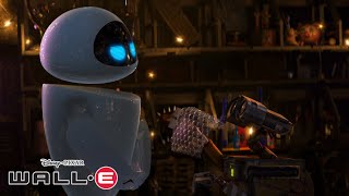 WALL-E | O Γουόλι δείχνει στην Εύα την Αποθήκη του