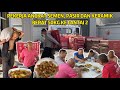 6 PEKERJA MENGANGKAT BARANG2 KE DALAM RUMAH, MASAK TONGSENG AYAM BUAT MEREKA COBAIN