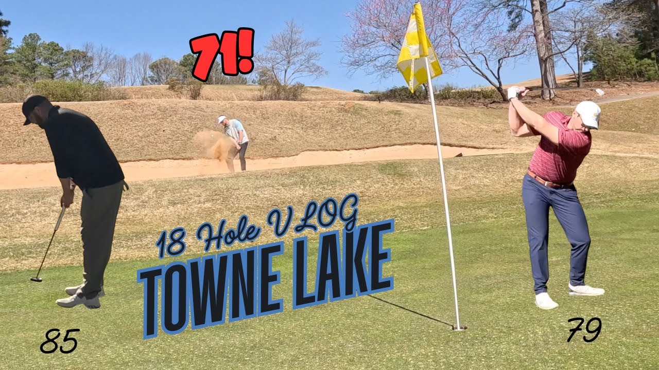Towne Lake Hills - Sunday 3-Ball - 18 Hole VLOG