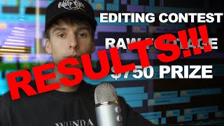 Matt Ox MUSIC VIDEO EDITING CONTEST RESULTS | $750 PRIZE POOL