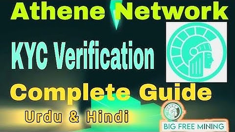 athene network  kyc Kaise kare  | athene kyc problem | how to kyc in ATH  @ewhaqnawazafridi