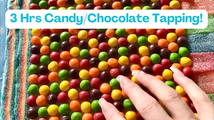 ASMR * 3 Hrs Tingly Candy Tap/Scratching 