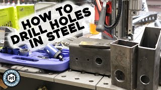 How To Drill Holes In Steel  The Ultimate Guide!