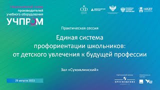 Единая система профориентации школьников: от детского увлечения к будущей профессии