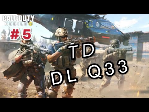 [COD MOBILE] スナイパーキル クイックショット DL Q33