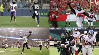 2019 NFL Defensive Touchdowns