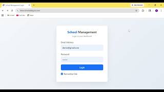 School Management Login