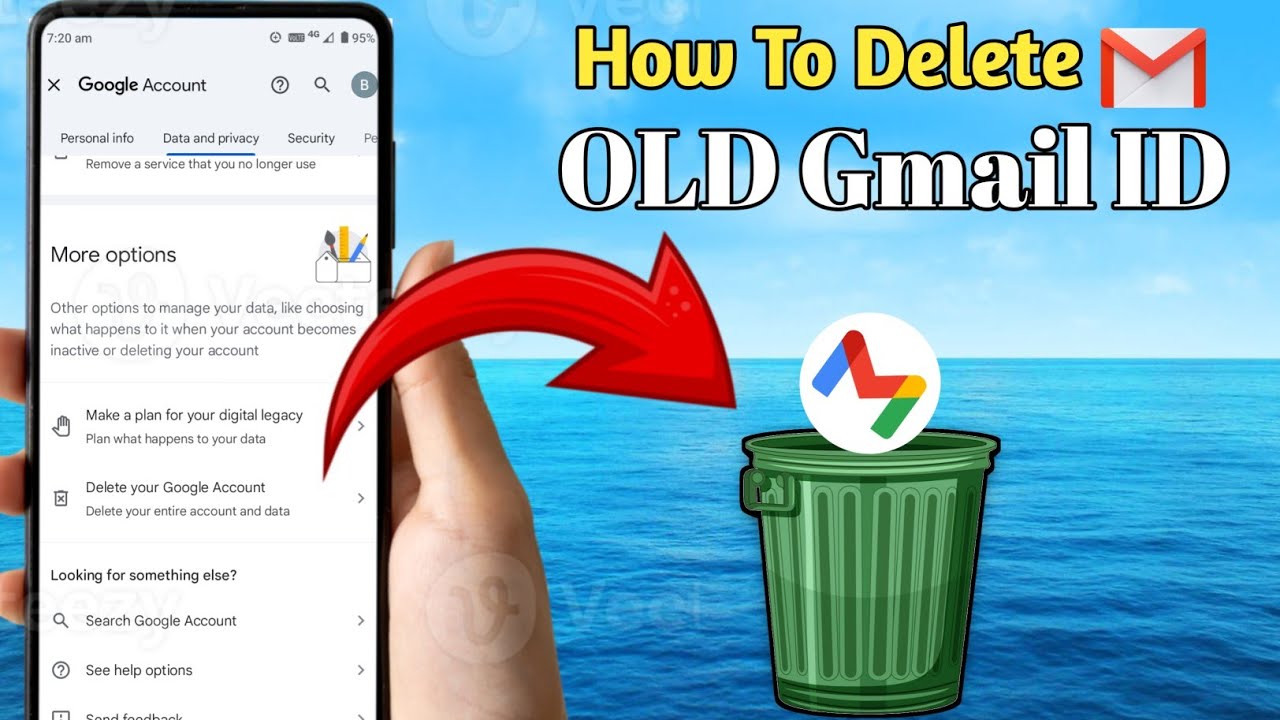 How to Delete Your Gmail Account Permanently | Step-by-Step Guide - YouTube