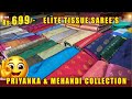 இன்னைக்கு கலக்கலான 🤩வீடியோ காத்துட்டு இருக்கு..!😍 📢 Sri Sakthi Pugazh Tex Elampillai #sarees