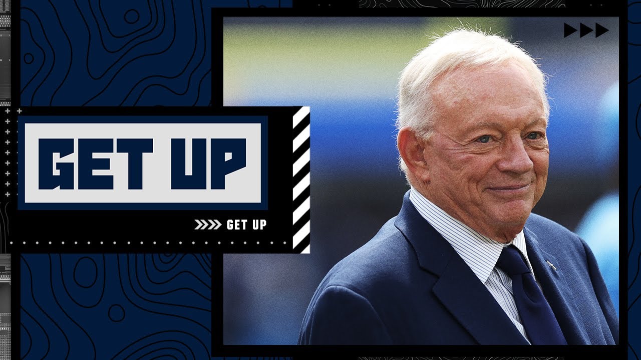 Jerry Jones says it's 'unquestionably' Super Bowl or BUST for the Cowboys | Get Up