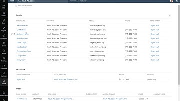 Adding Notes to Customer Records in Zoho CRM