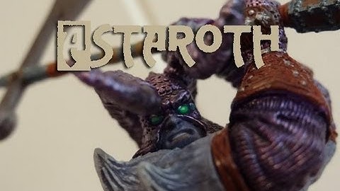 McFarlane Soul Calibur Astaroth Figure