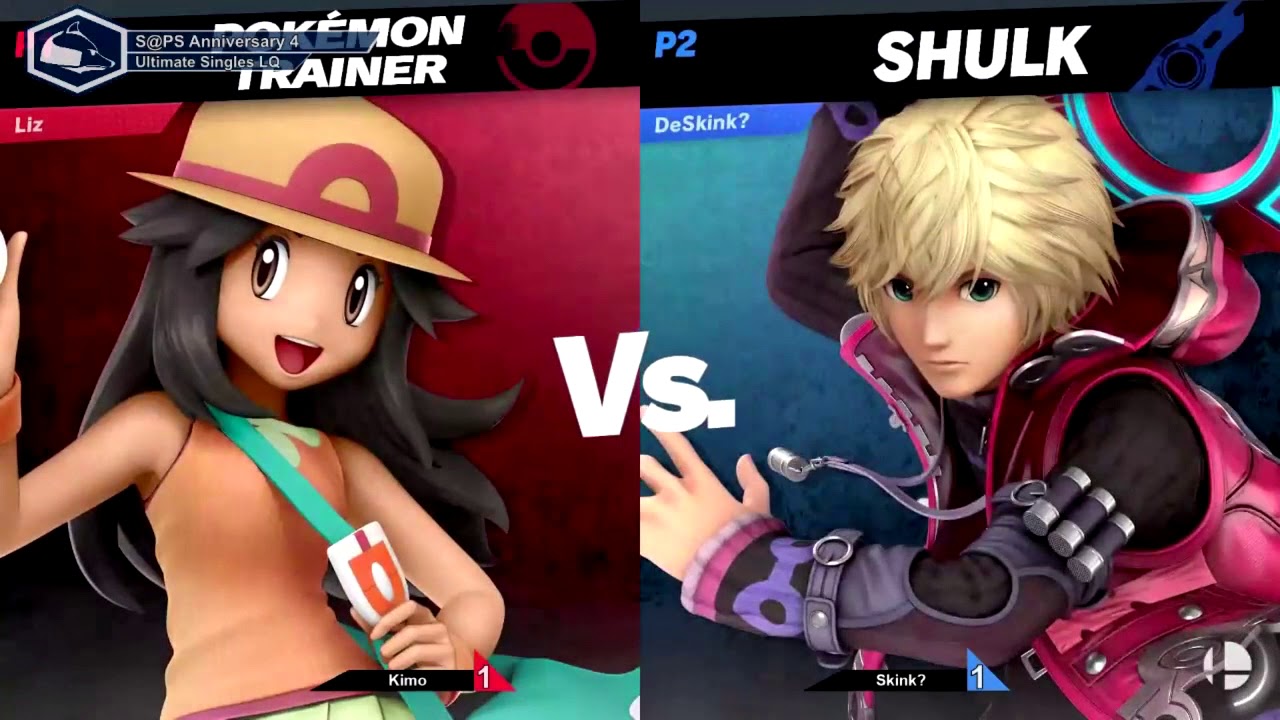 Anniversary 4 Ultimate Singles - Kimo(Pokemon Trainer) vs Skink(Shulk ...