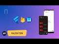 Flutter Material3 &amp; Firebase Chat App Course - 2024 [Arabic] - #11 - Validation