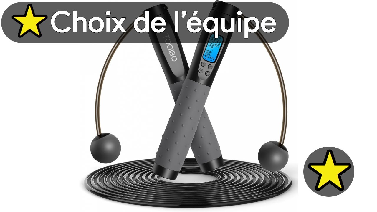 TOP 3 CORDE A SAUTER SANS FIL 2025