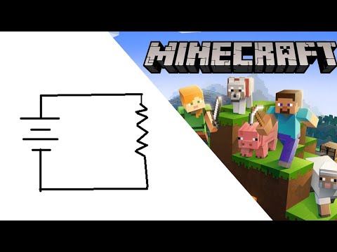 Explaining Simple Circuits Using Minecraft's Redstone