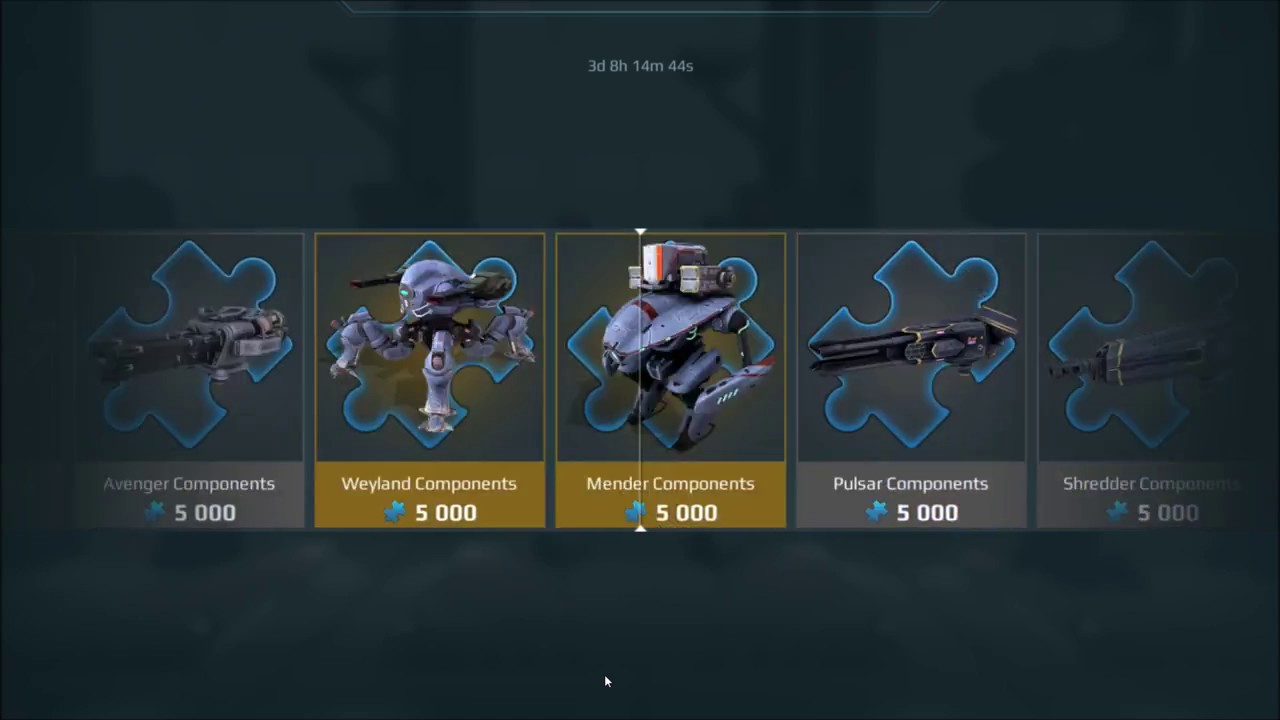 War Robots Super Chest After Update 4.3 YouTube