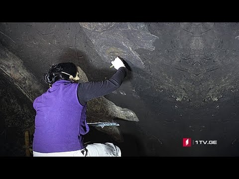 ვარძიის გადარჩენილი ფრესკები