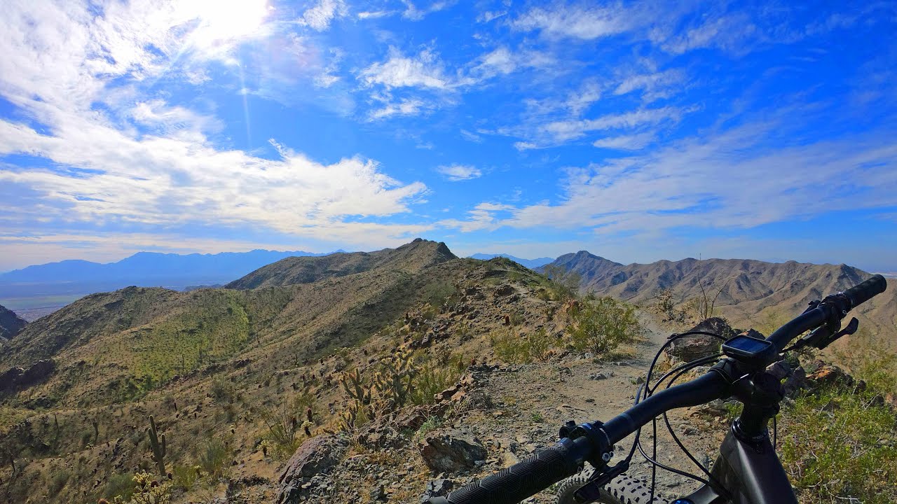 MTB Mission 2020 -  South Mountain AZ