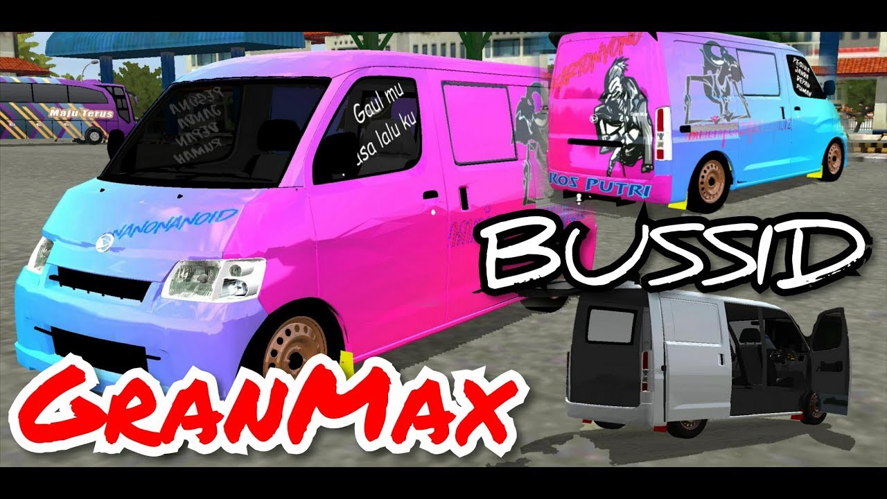 Free Grand Max Blind Van Mod For Bus Simulator Indonesia Sgcarena