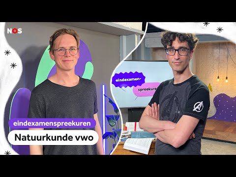 Examenspreekuur natuurkunde vwo met Boemlauwnatuurkunde