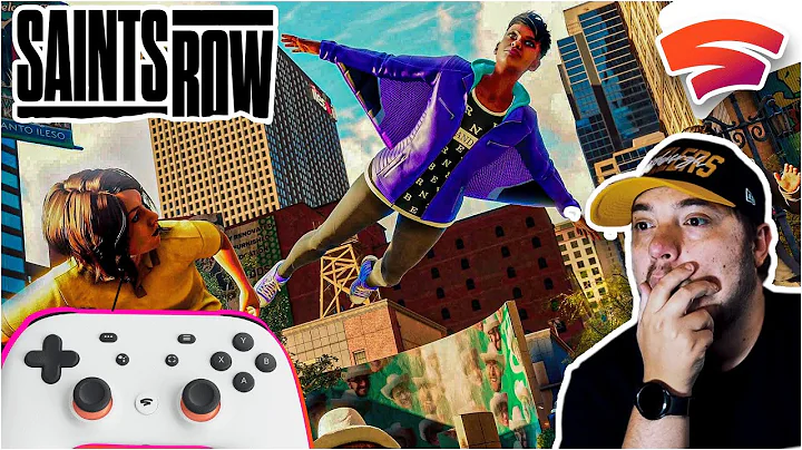 Saints Row On Stadia Surprised Me.......