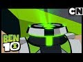 Ben 10 | Diamondhead Gets Electrocuted | Beach Heads | Cartoon Network