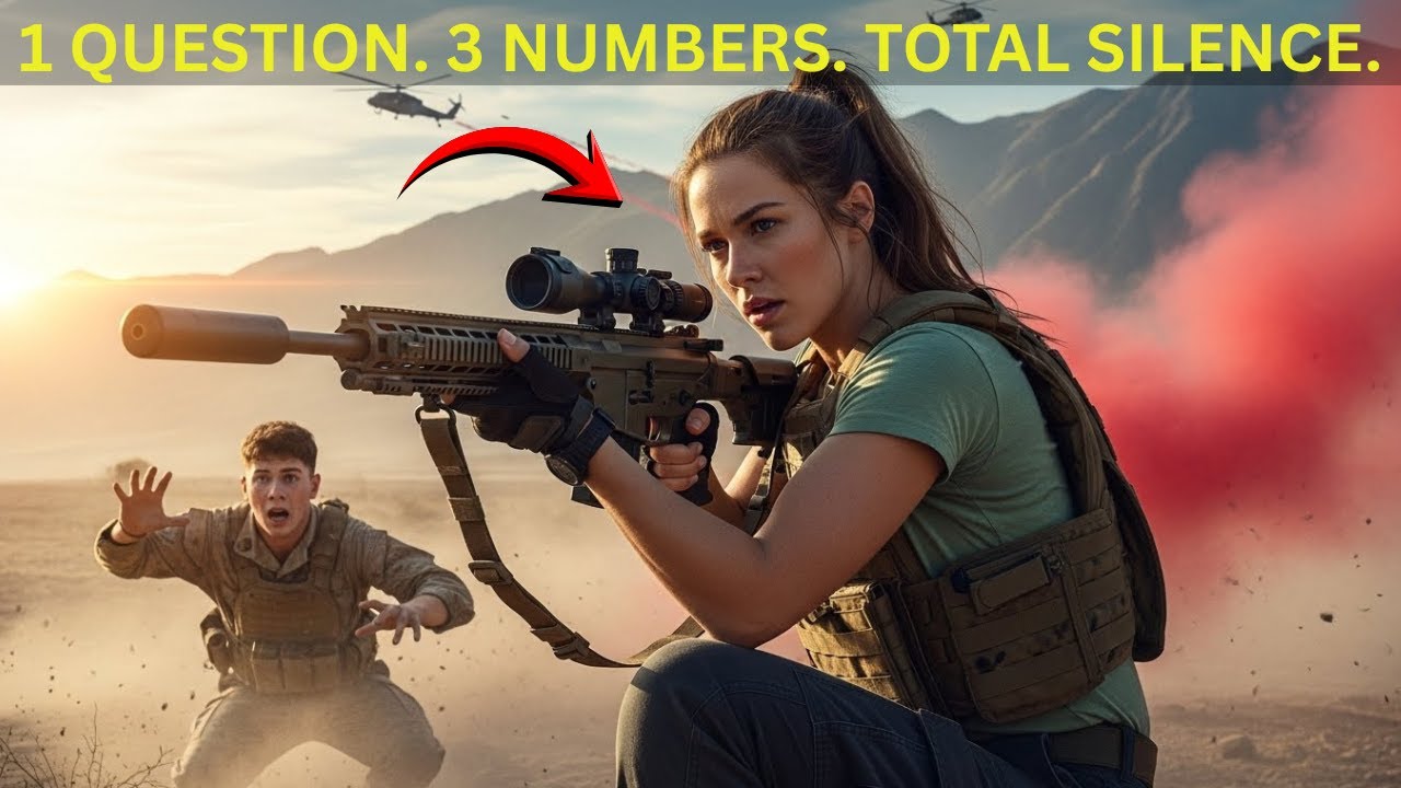 “That’s Cute—You Have a Kill Count?” the Marines General Laughed. The Navy SEAL’s Answer Ended Him.