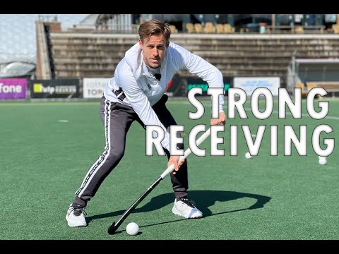 Trapping & Receiving | Hertzberger TV | Field hockey tutorial