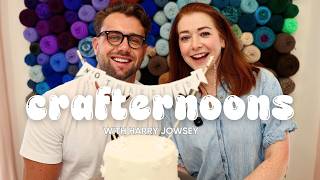Crafternoons with special guest Harry Jowsey