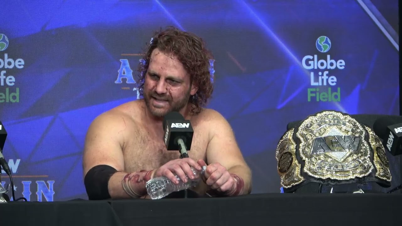 Hangman Page Said He Cried A Lot Week Of AEW All In