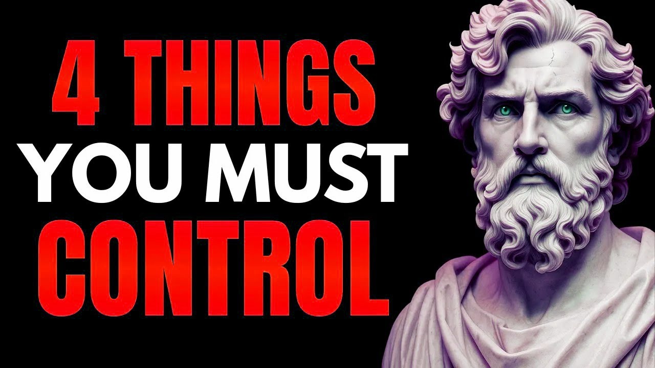 Control Your MOUTH, MOOD, MONEY and MIND   Th